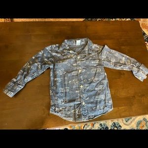 Boys button up